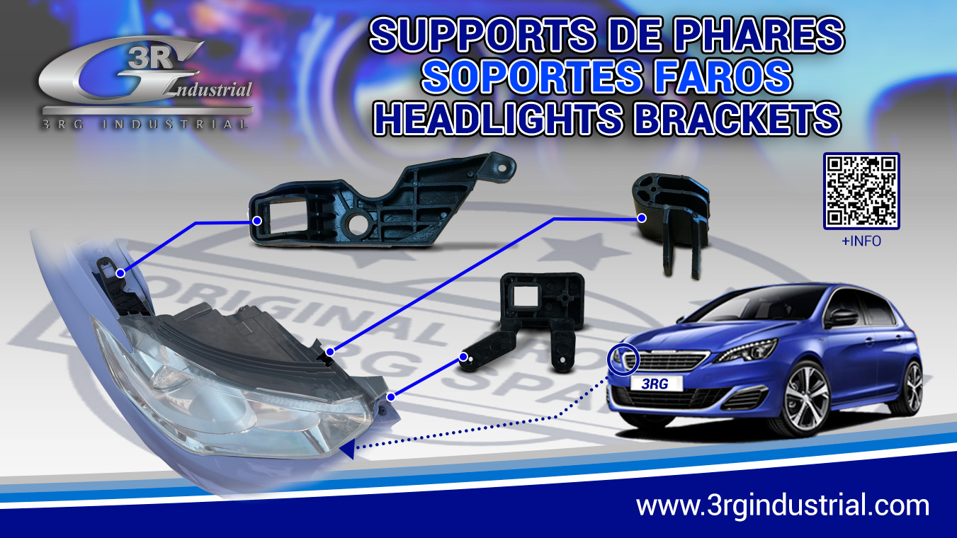 3RG Industrial headlight repair kit for a faster, more efficent and economic solution