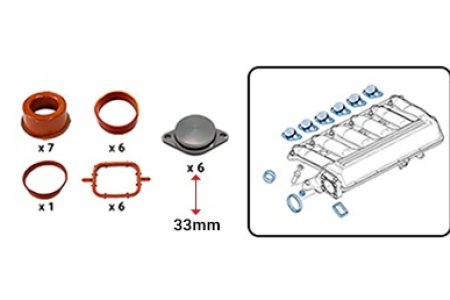 Gama INLET GASKETS AND KITS