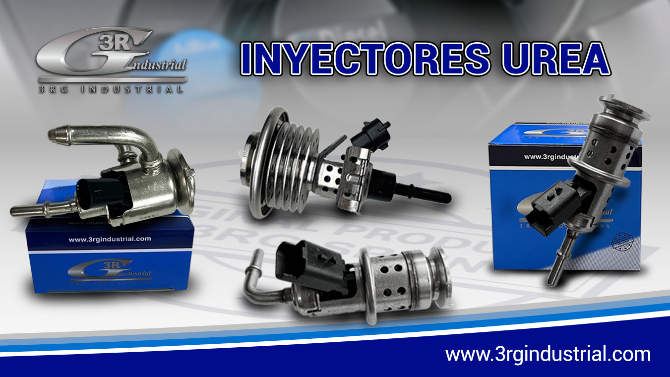 New 3RG range of urea injectors for passenger cars and delivery vehicles