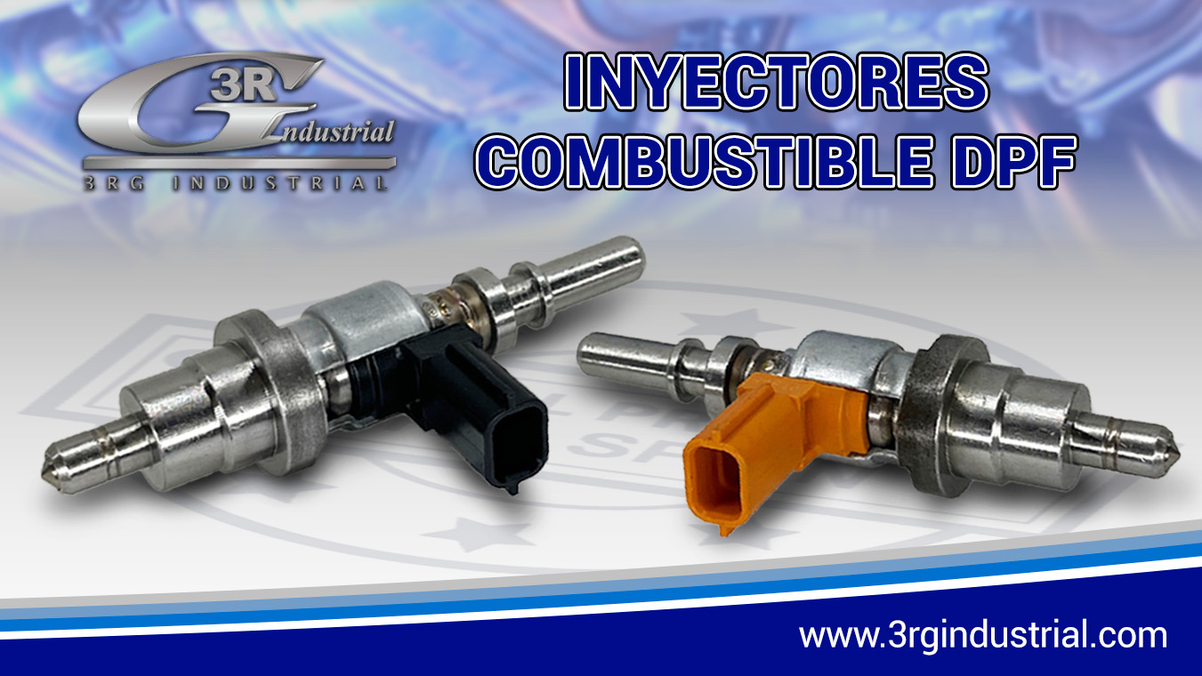 Diesel injector for diesel particulate filter (DPF) or better known as the “FIFTH INJECTOR”
